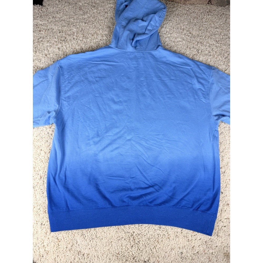 Golden State Warriors NBA Blue Graphic Pullover Hoodie Sweatshirt XXL - Picture 6 of 6